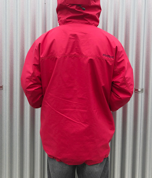 DESCENDANT/MONTAGNE NYLON JACKET 3LAYER (RED)