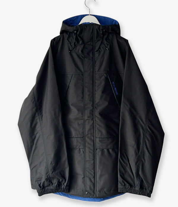 DESCENDANT/MONTAGNE NYLON JACKET 3LAYER (BLACK)