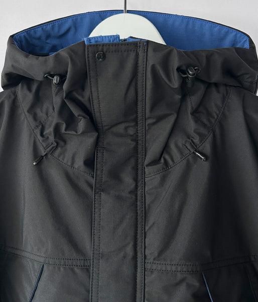 DESCENDANT/MONTAGNE NYLON JACKET 3LAYER (BLACK)