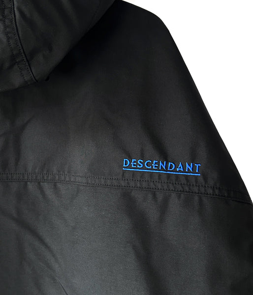 DESCENDANT/MONTAGNE NYLON JACKET 3LAYER (BLACK)