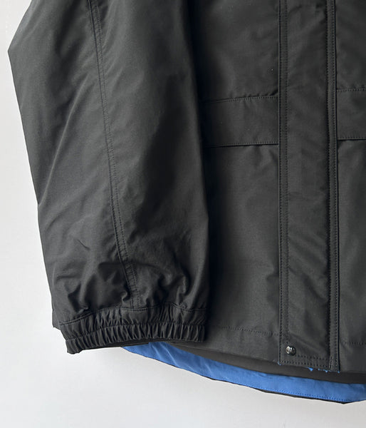 DESCENDANT/MONTAGNE NYLON JACKET 3LAYER (BLACK)