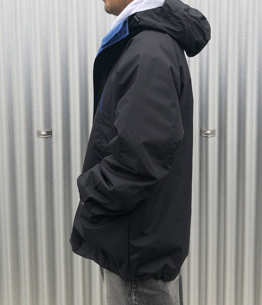 DESCENDANT/MONTAGNE NYLON JACKET 3LAYER (BLACK)