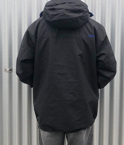 DESCENDANT/MONTAGNE NYLON JACKET 3LAYER (BLACK)