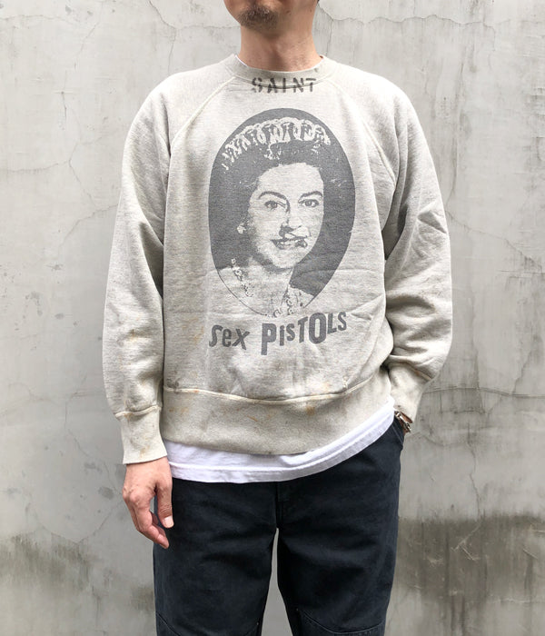 トップス SAINT Mxxxxxx Sex Pistols SP_CREW SWT SAINT Mxxxxxx × Sex Pistols Saint Michael × Sex Pistols FW24