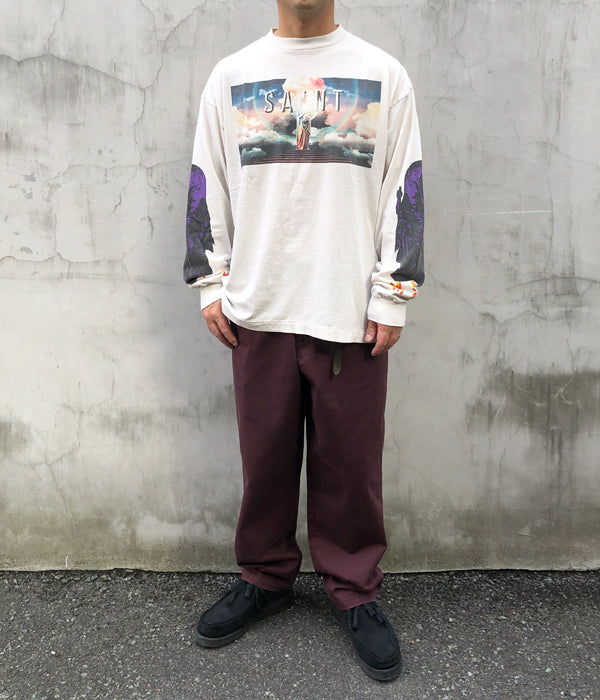 【SAINT MICHAEL】LS TEE / SAINT PICTURES Ｔシャツ SAINT MICHAEL/LS TEE/SAINT PICTURES/WH