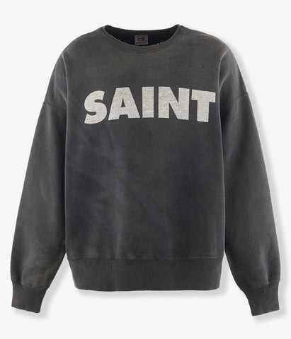 SAINT MICHAEL/CREW SWT/SAINT/BLACK