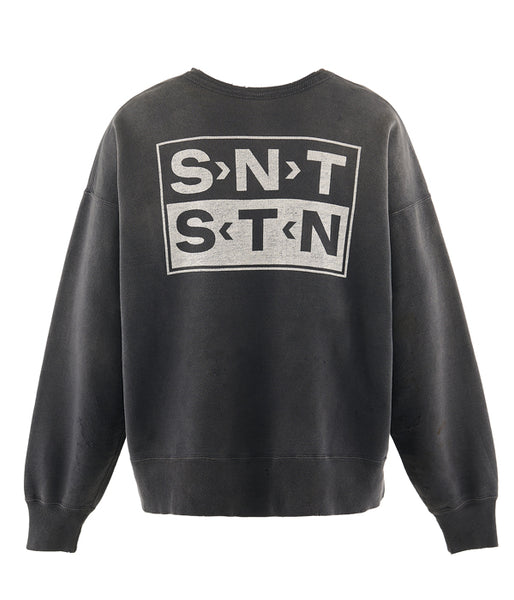 SAINT MICHAEL/CREW SWT/SAINT/BLACK