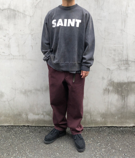 SAINT MICHAEL/CREW SWT/SAINT/BLACK