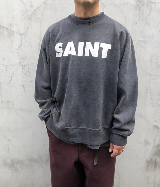 SAINT MICHAEL/CREW SWT/SAINT/BLACK