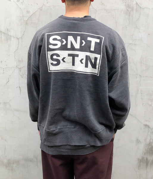 SAINT MICHAEL/CREW SWT/SAINT/BLACK