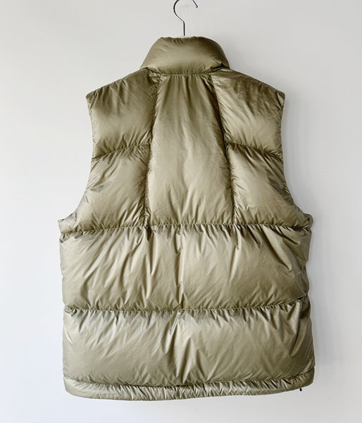 Goldwin/PERTEX QUANTUM DOWN VEST (OAK BEIGE)