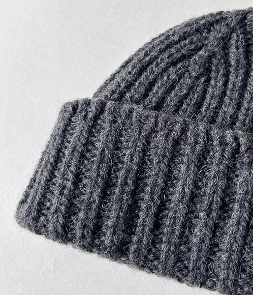 MHL./CHUNKY RIB BEANIE