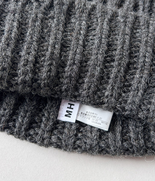 MHL./CHUNKY RIB BEANIE