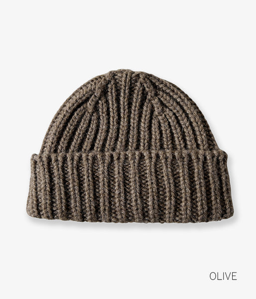 MHL./CHUNKY RIB BEANIE