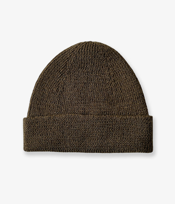 MHL./SIMPLE RIBBED BEANIE