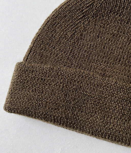 MHL./SIMPLE RIBBED BEANIE