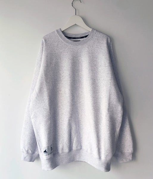 DESCENDANT/CACHALOT CREW NECK (GRAY)