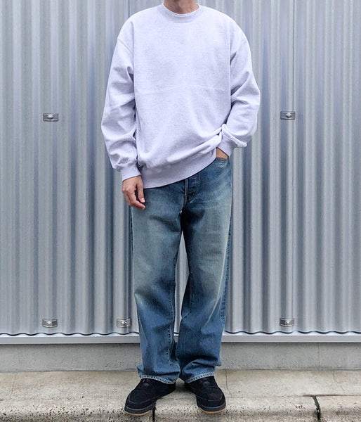 DESCENDANT/CACHALOT CREW NECK (GRAY)