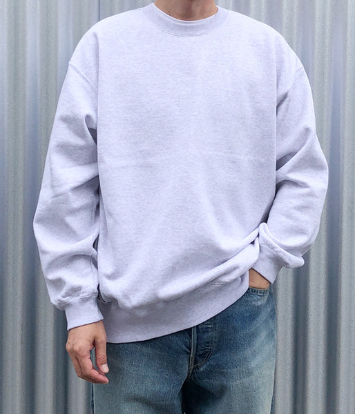 DESCENDANT/CACHALOT CREW NECK (GRAY)