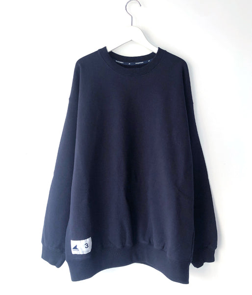 DESCENDANT/CACHALOT CREW NECK (NAVY)