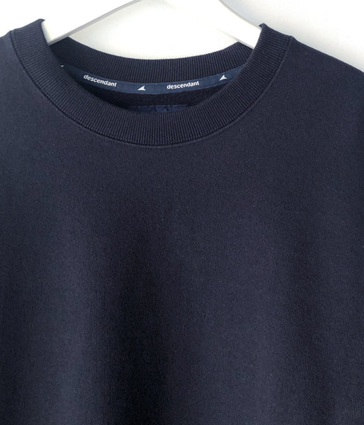 DESCENDANT/CACHALOT CREW NECK (NAVY)