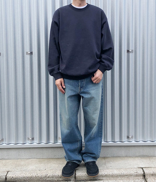 DESCENDANT/CACHALOT CREW NECK (NAVY)