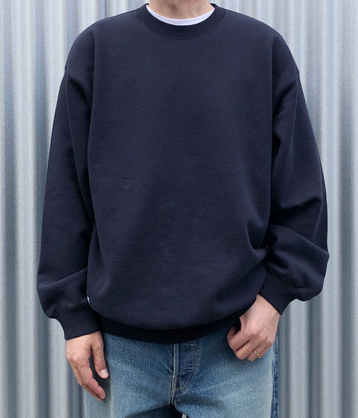 DESCENDANT/CACHALOT CREW NECK (NAVY)