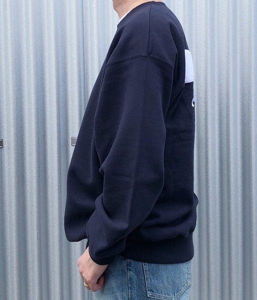 DESCENDANT/CACHALOT CREW NECK (NAVY)