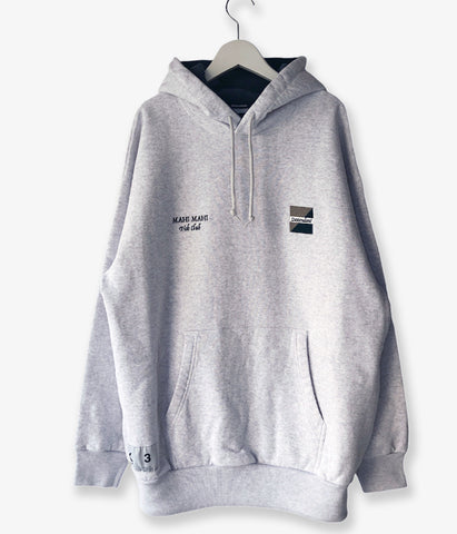 DESCENDANT/MAHIMAHI HOODY (GRAY)