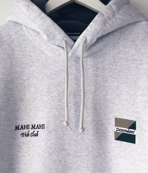 DESCENDANT/MAHIMAHI HOODY (GRAY)