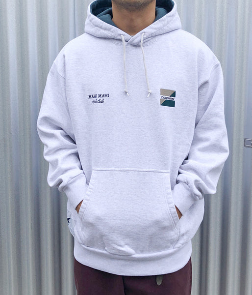 DESCENDANT/MAHIMAHI HOODY (GRAY)