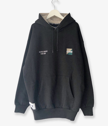 DESCENDANT/MAHIMAHI HOODY (BLACK)