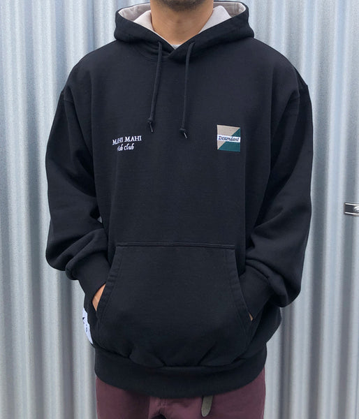 DESCENDANT/MAHIMAHI HOODY (BLACK)