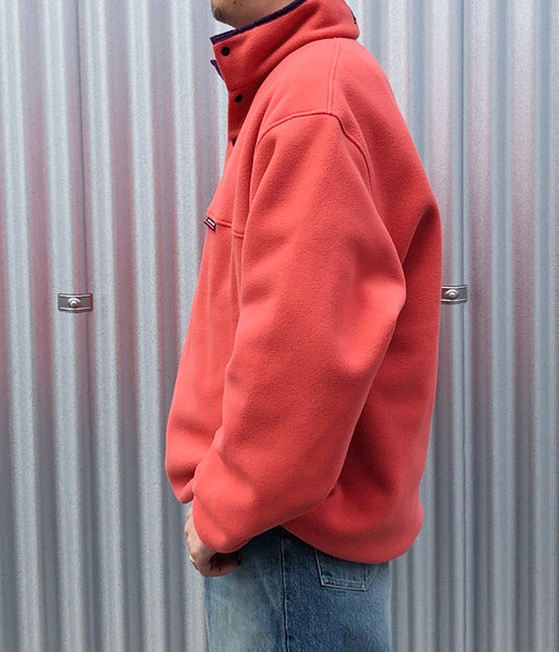 DESCENDANT/HUMMING FLEECE PULLOVER (ORANGE)