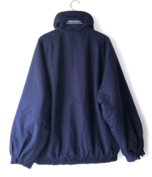 DESCENDANT/PISTEN NYLON JACKET (NAVY)