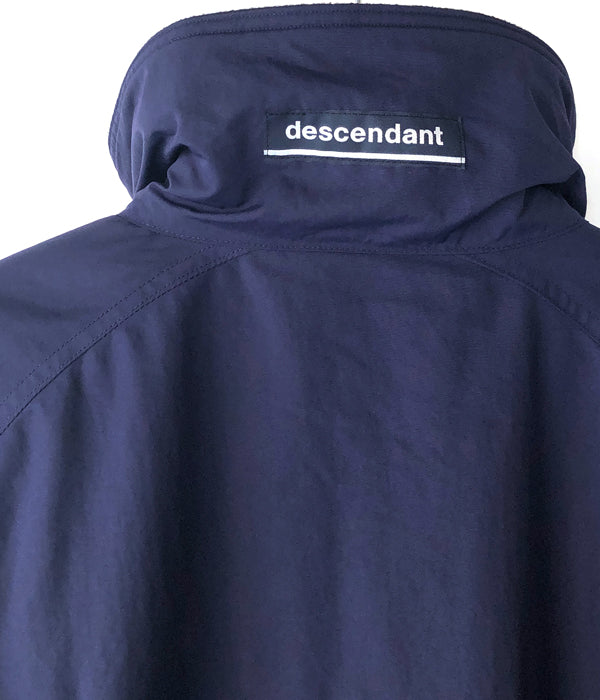 AW24 DESCENDANT PISTEN JACKET Mサイズ DESCENDANT/PISTEN NYLON JACKET (NAVY)