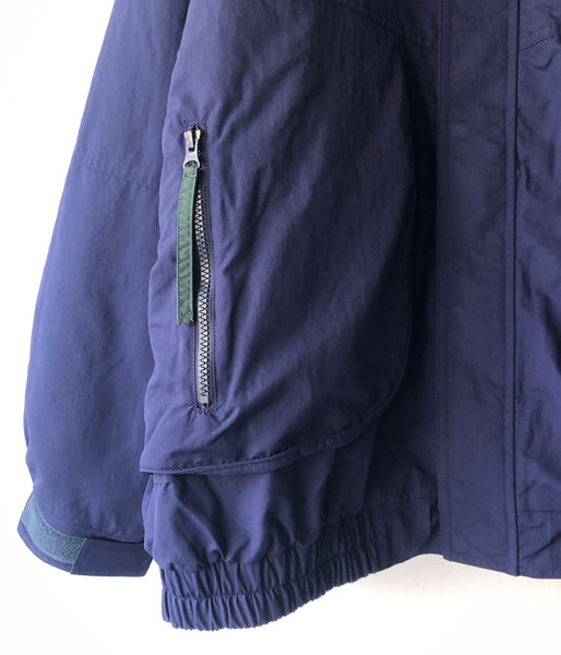 DESCENDANT/PISTEN NYLON JACKET (NAVY)