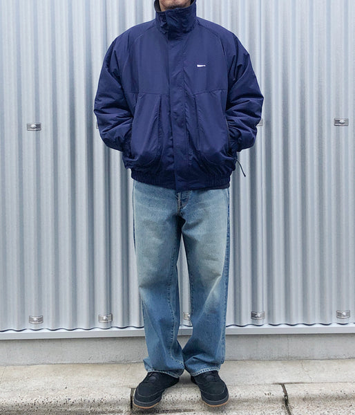 DESCENDANT/PISTEN NYLON JACKET (NAVY)