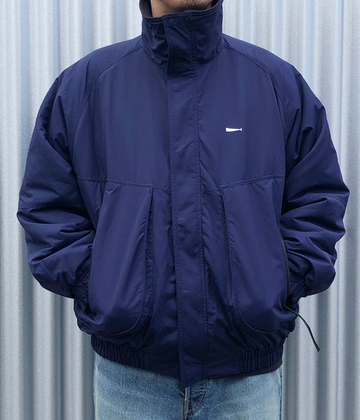 DESCENDANT/PISTEN NYLON JACKET (NAVY)