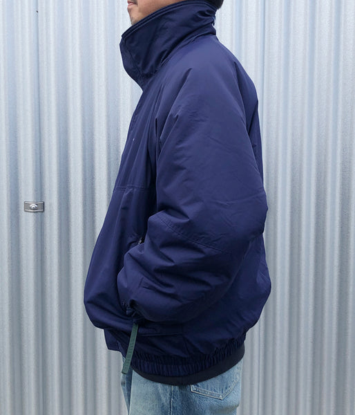 DESCENDANT/PISTEN NYLON JACKET (NAVY)