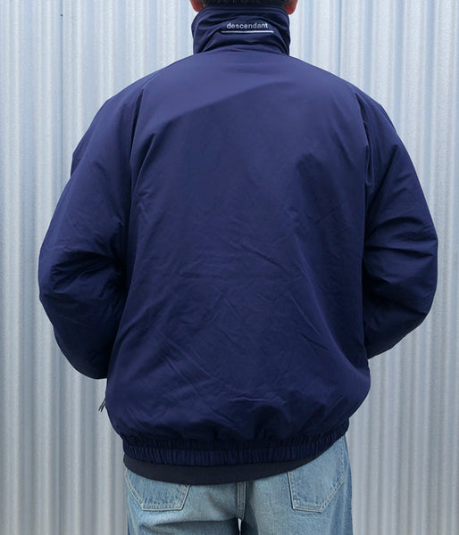 DESCENDANT/PISTEN NYLON JACKET (NAVY)