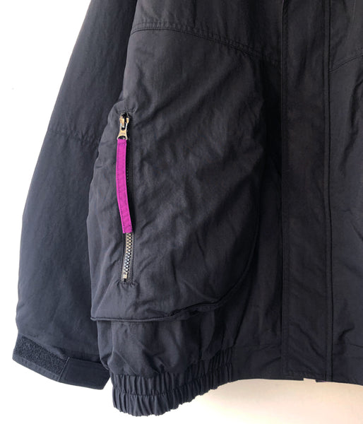 DESCENDANT/PISTEN NYLON JACKET (BLACK)