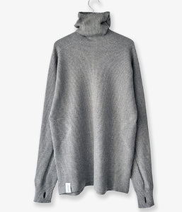 DESCENDANT/SCUBA KNIT HOODY (GRAY)