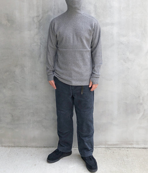 DESCENDANT/SCUBA KNIT HOODY (GRAY)