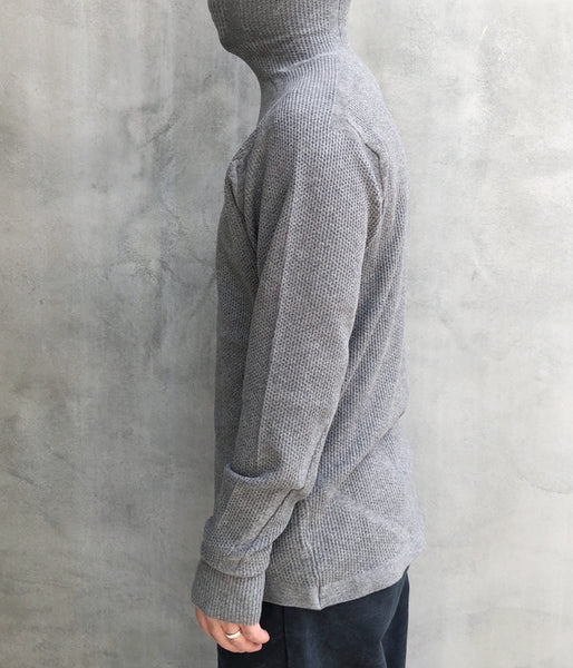 DESCENDANT/SCUBA KNIT HOODY (GRAY)