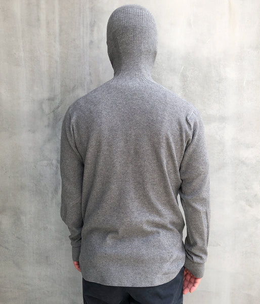 DESCENDANT/SCUBA KNIT HOODY (GRAY)