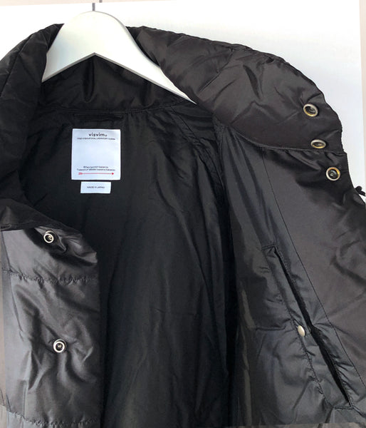 visvim/KODIAK DOWN JKT (BLACK)