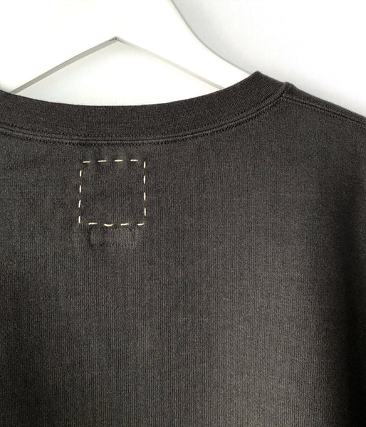 visvim/JUMBO SB SWEAT L/S (BLACK)