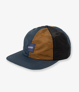 LQQK Studio/CAP (NAVY×BROWN)