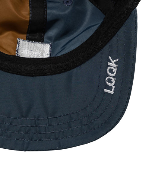 LQQK Studio/CAP (NAVY×BROWN)